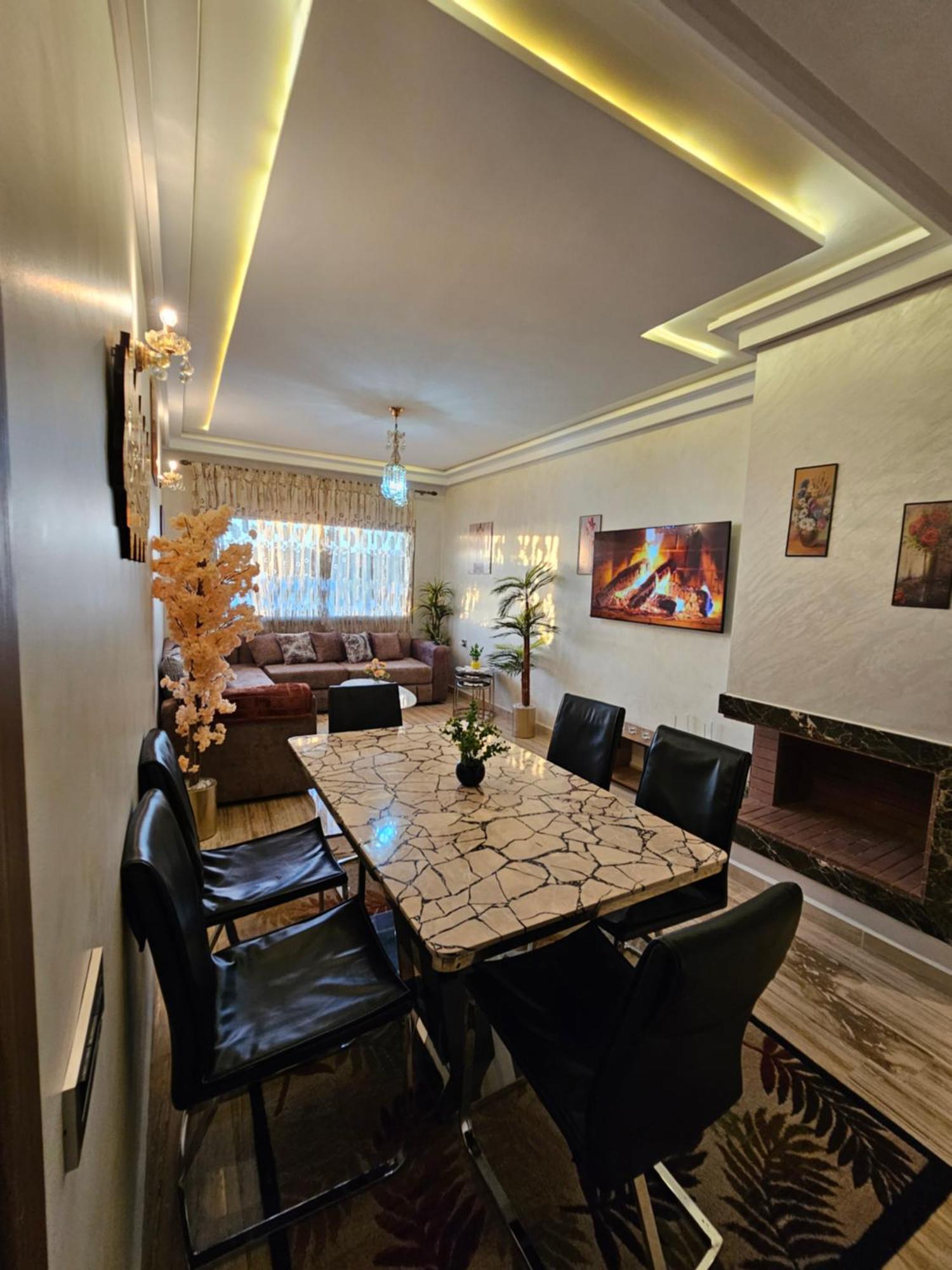 Mia Appartement N1 - Elegance, Confort Et Serenite 卡萨布兰卡 外观 照片