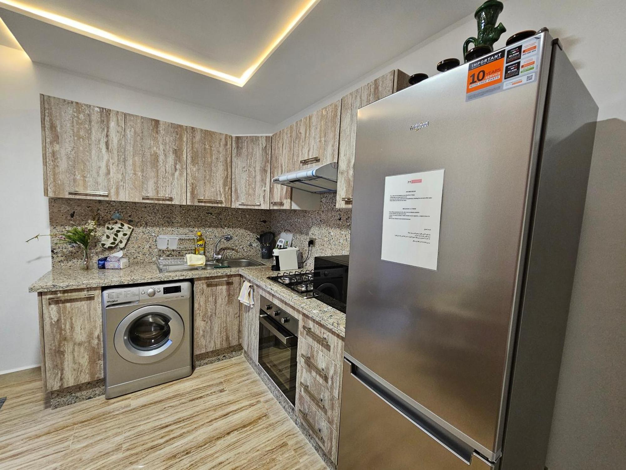 Mia Appartement N1 - Elegance, Confort Et Serenite 卡萨布兰卡 外观 照片